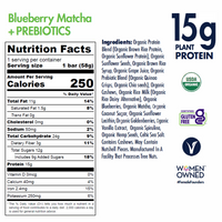 Blueberry Matcha