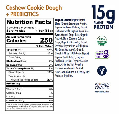 Cashew Cookie Dough