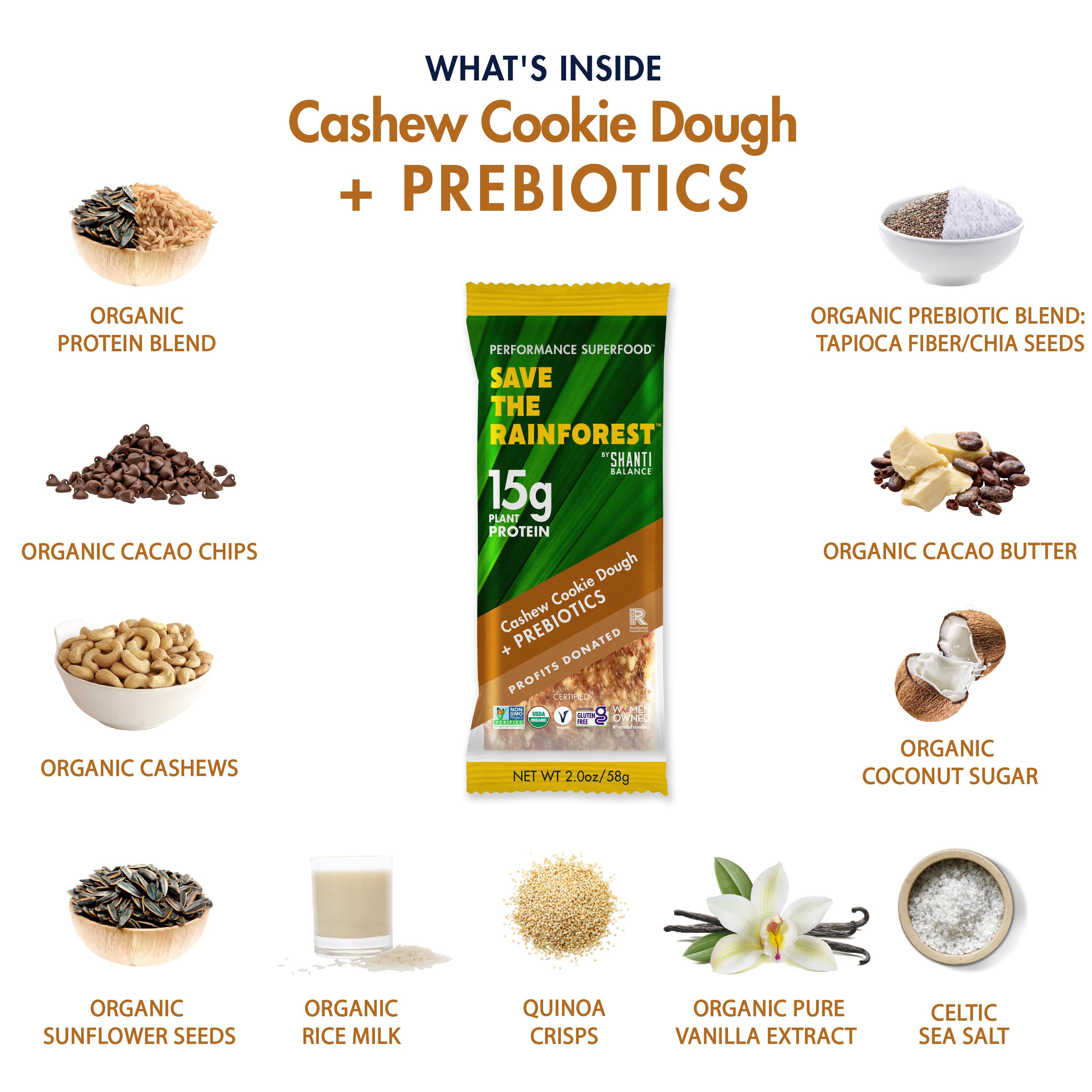 Cashew Cookie Dough