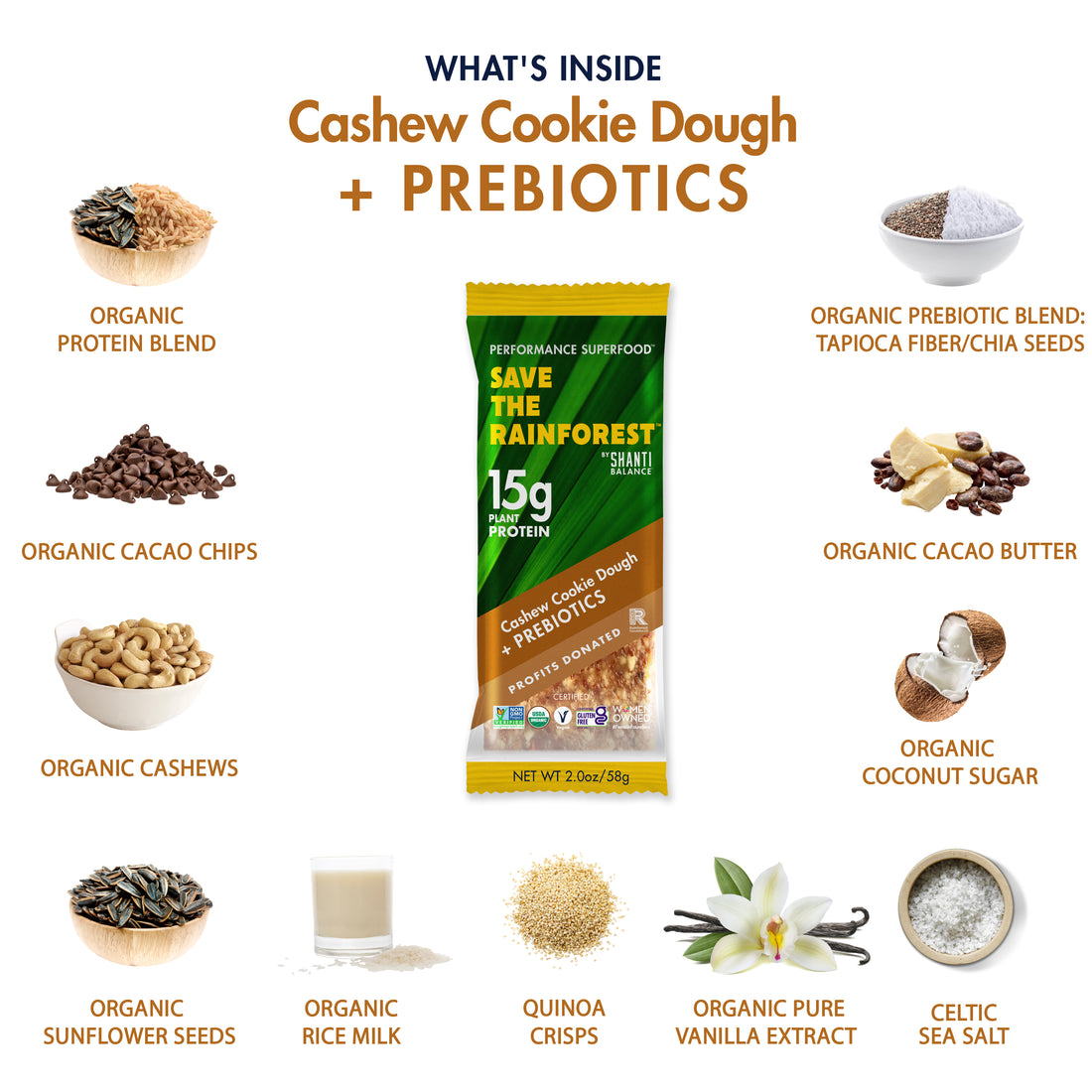 Cashew Cookie Dough