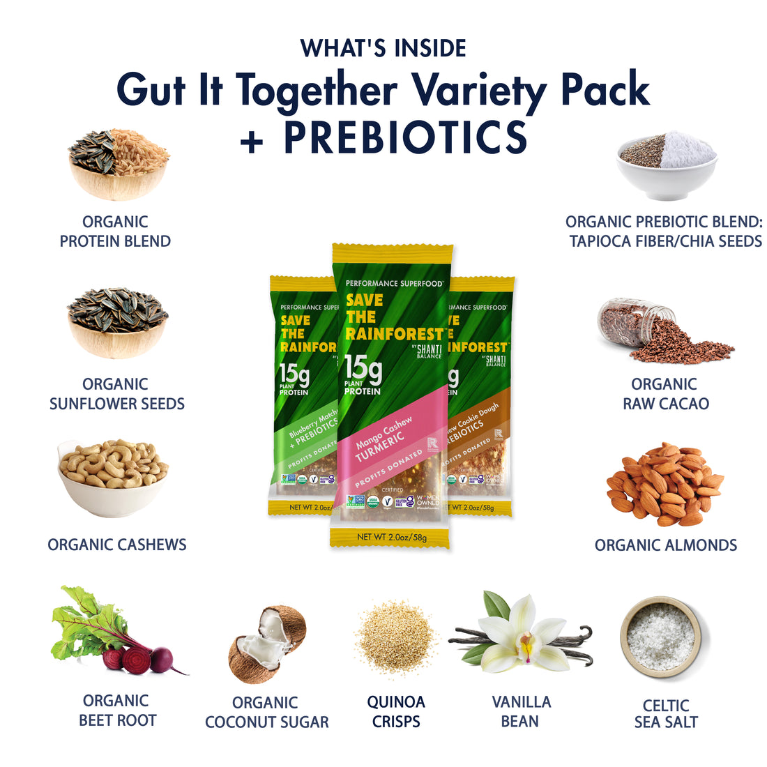 Gut It Together - Variety Pack