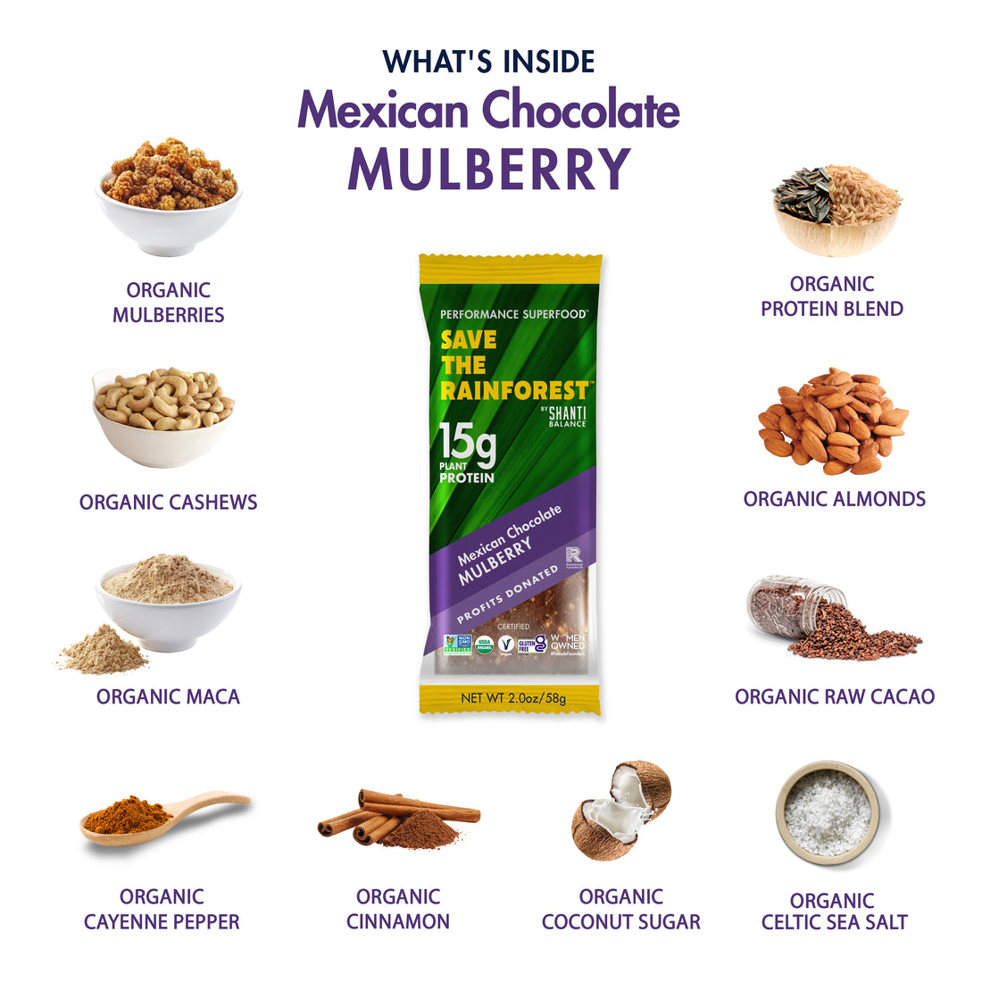 Mexican Chocolate Mulberry